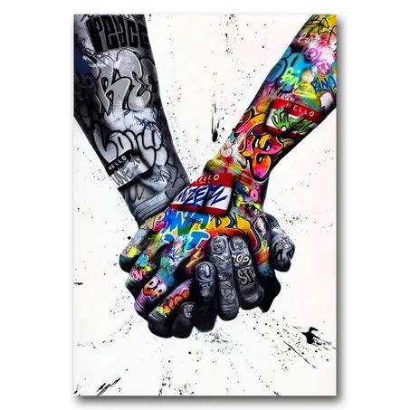 Tableau Street Graffiti Art