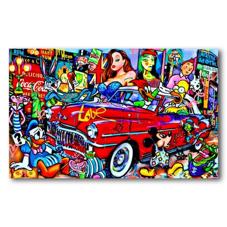 Tableau Street Pop Art