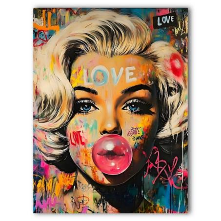Tableau Maryline Monroe