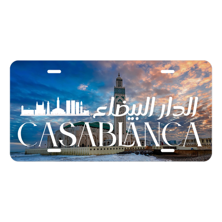 Plaque Casablanca