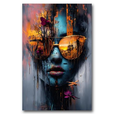 Tableau Abstract Girl