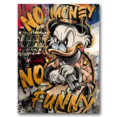 Tableau No Money, No Funny