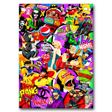 Tableau SY Pop Art Design