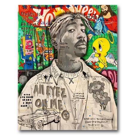 Tableau All Eyez On me