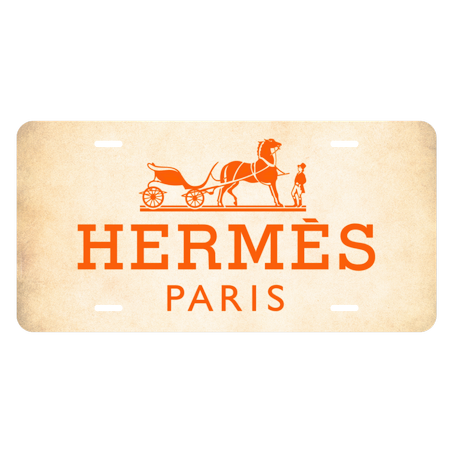 Plaque Hermés