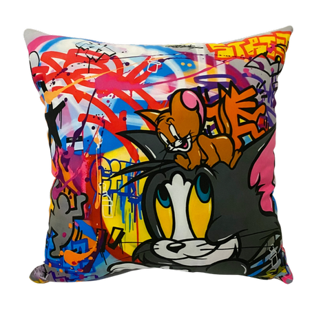 Coussin Tom & Jerry