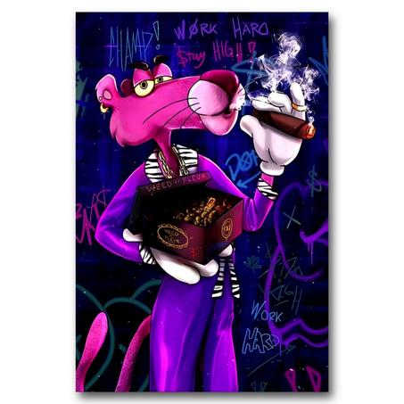 Tableau Work Hard Stay High