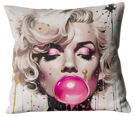 Coussin Maryline Monroe
