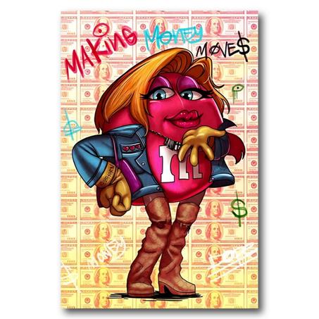 Tableau M&M MAKING MONEY MOVES