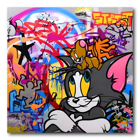 Tableau Tom & Jerry