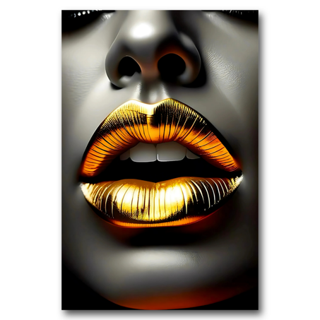 Tableau Golden Lips