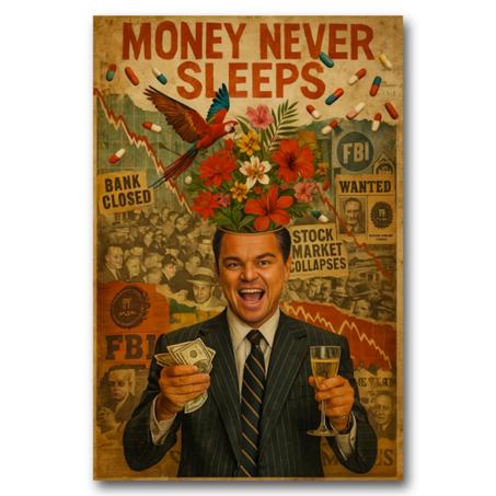 Tableau Money Never Sleep