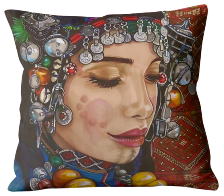 Coussin Amazigh Beauty