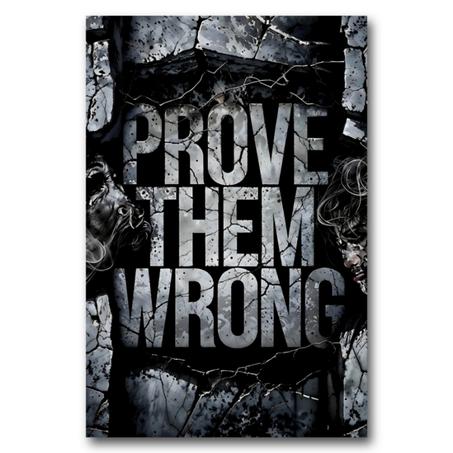 Tableau Prove them wrong