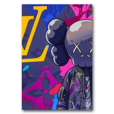 Tableau KAWS