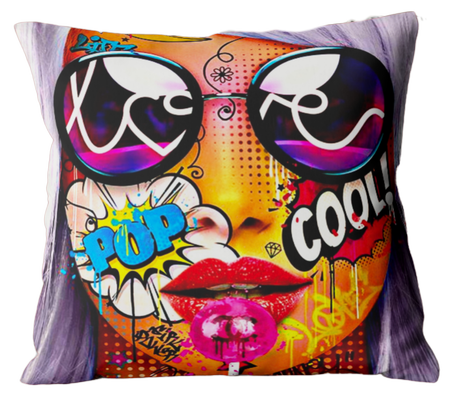 Coussin  POP GIRL