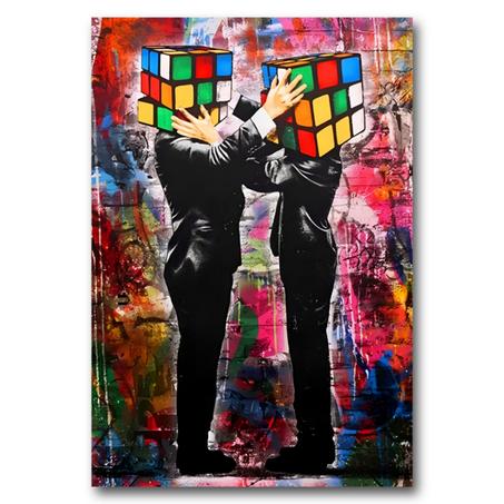 Tableau Hijack Street Art