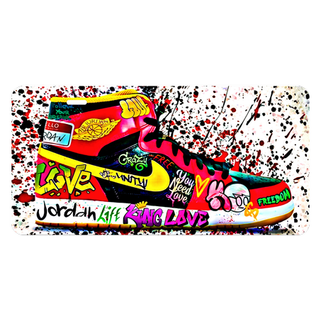 Plaque Nike Air Jordan