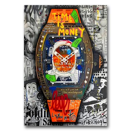 Tableau Richard Mille POPART