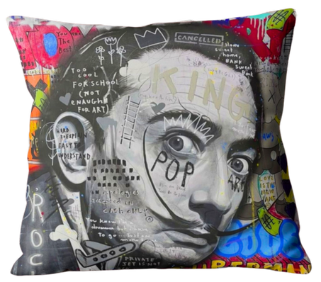 Coussin Salvador Dalí