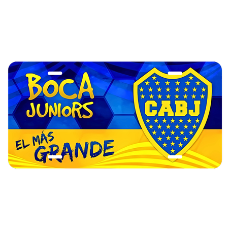 Plaque Boca Junior