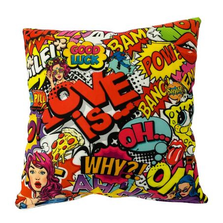 Coussin Pop Art