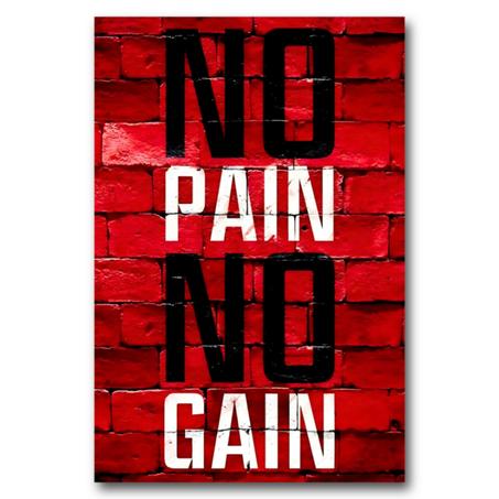 Tableau No Pain No Gain