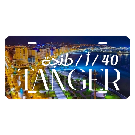 Plaque Tanger