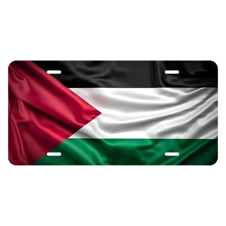 Plaque Palestine