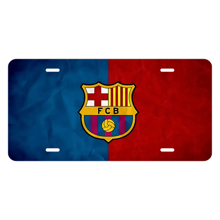 Plaque FC Barcelone