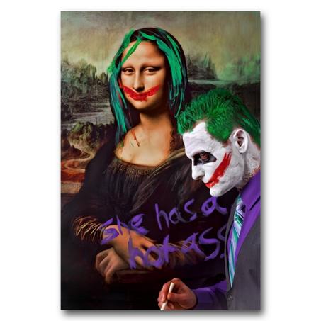 Tableau Joker & Mona Lisa