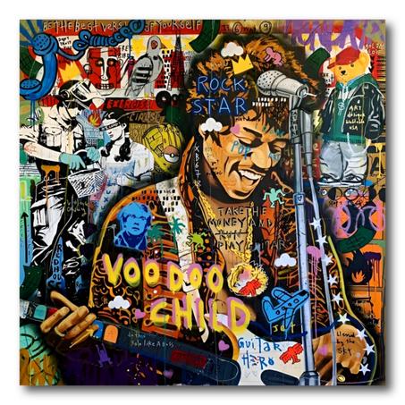 Tableau Jimi Hendrix