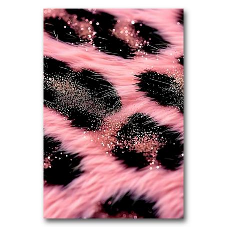 Tableau Pink Leopard