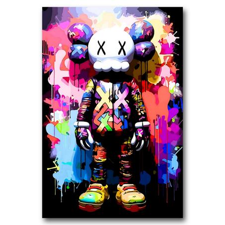 Tableau KAWS