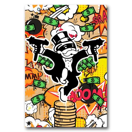 Tableau Monopoly Street Art