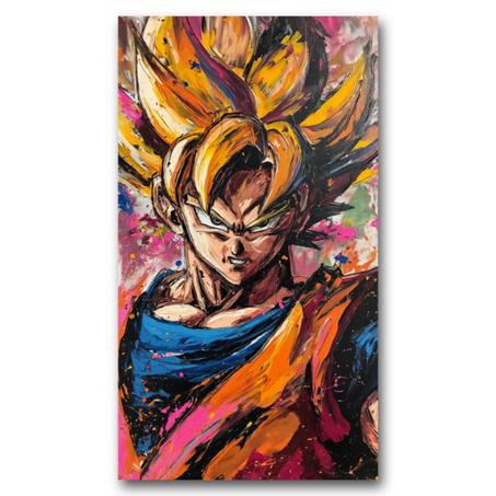 Tableau Goku