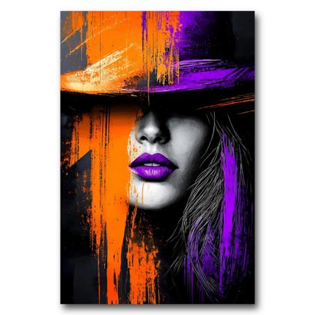 Tableau Abstract Girl