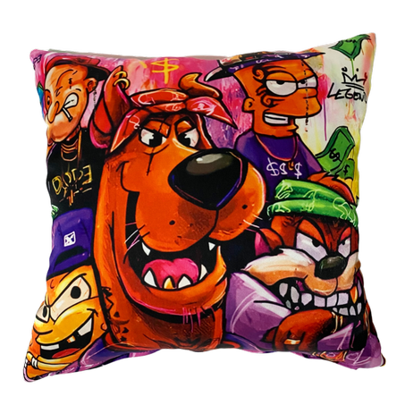 Coussin Scooby Doo