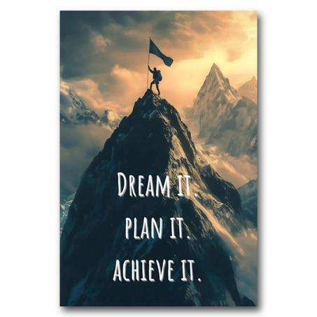 Tableau - Dream it, Plan it, Achieve it.