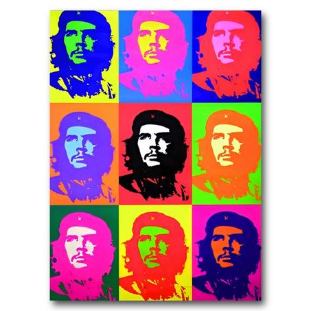 Tableau Che Guevara POP ART