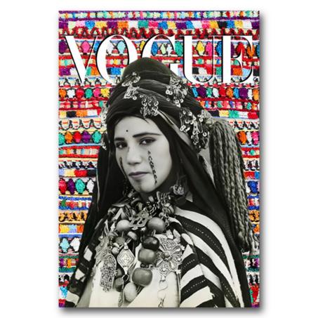 Tableau Vogue - Moroccan touch
