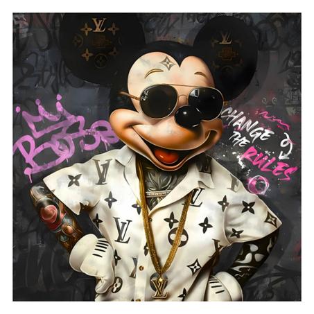 Tableau Mickey - Change the Rules
