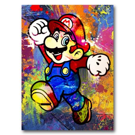 Tableau Super Mario