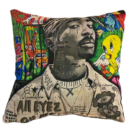 Coussin 2Pac