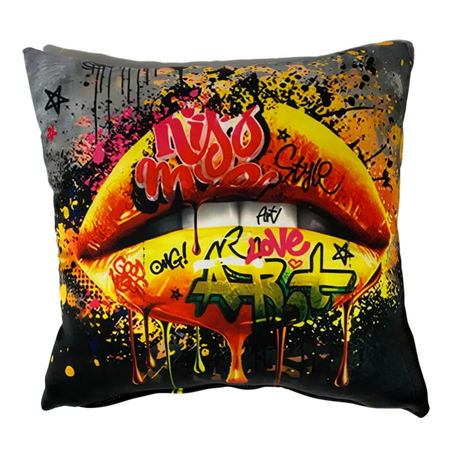 Coussin Lips Tatto