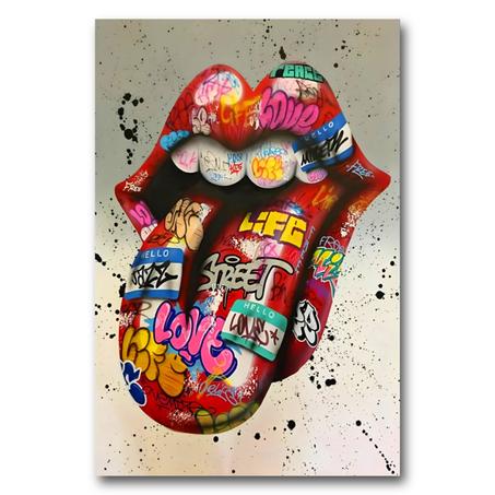Rolling Stones Pop Art