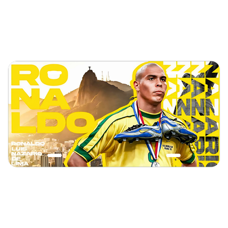 Plaque Ronaldo