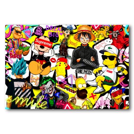 Tableau SY POP ART DESIGN