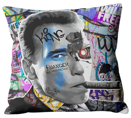 Coussin Arnold Schwarzenegger