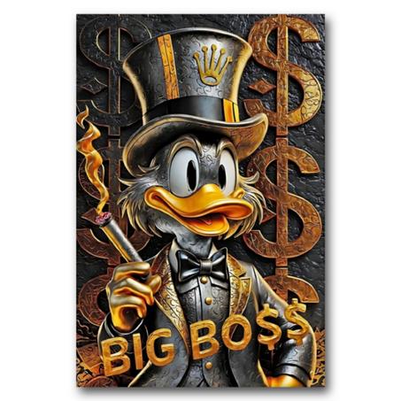 Tableau Picsou Big Boss